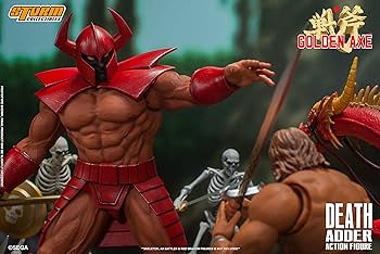 新品未開封 ゴールデンアックス『デッドフレーム』アクションフィギュア ヨドバシ.com - ストームコレクタブルズ ゴールデンアックスIII